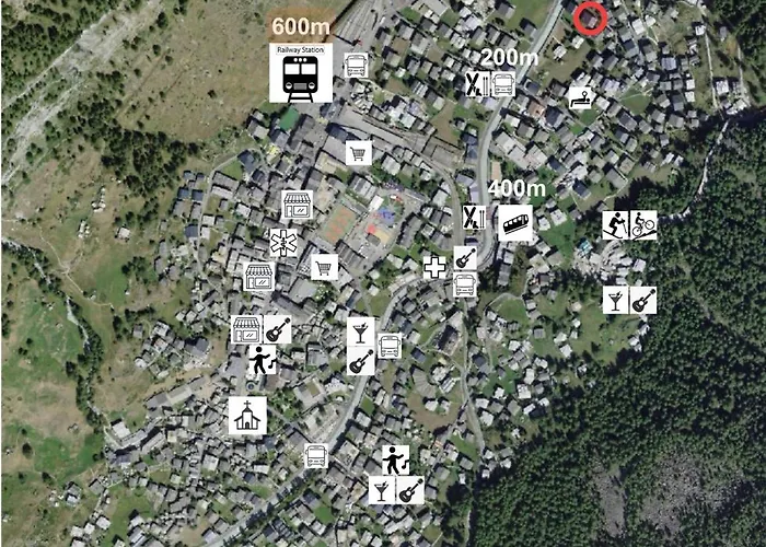 아파트 Cosy Modern Alpine 체르마트