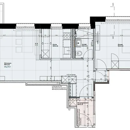 Cosy Modern Alpine Appartement *